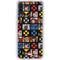 Marvel X-Men Pattern Galaxy A50 Clear Case